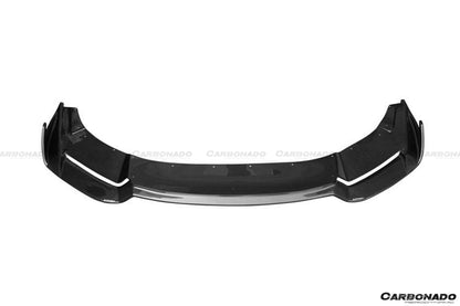 2015-2020 Lamborghini Huracan LP610 RZS Style Carbon Fiber Front Lip - Carbonado