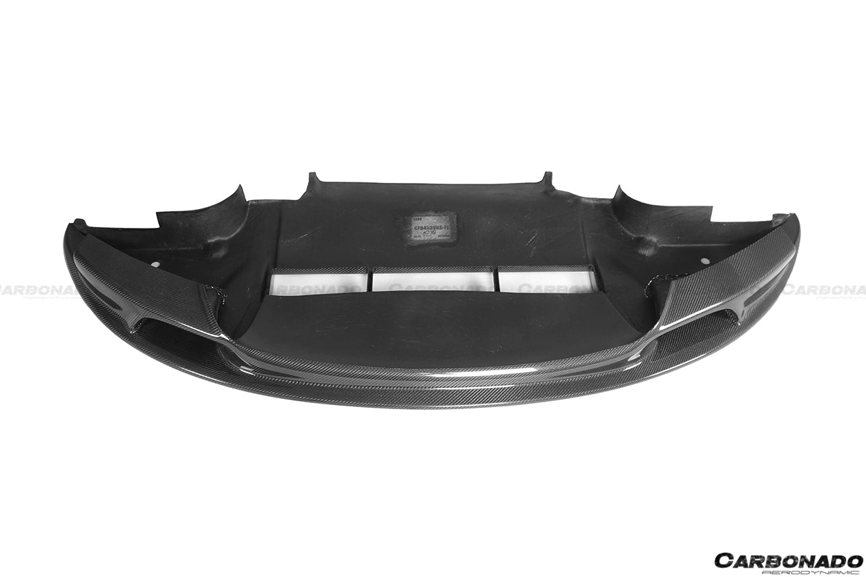2008-2012 BMW M3 E90/E92/E93 VRS Style Carbon Fiber Lip - Carbonado