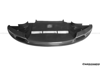 2008-2012 BMW M3 E90/E92/E93 VRS Style Carbon Fiber Lip - Carbonado