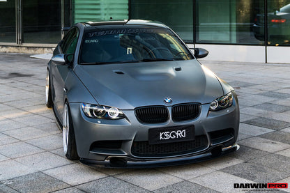 2008-2012 BMW M3 E90/E92/E93 GT4 Style Carbon Fiber Lip - DarwinPRO Aerodynamics