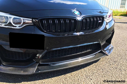 2014-2020 BMW M3 F80 & M4 F82 VA Style Carbon Fiber Front Lip - Carbonado