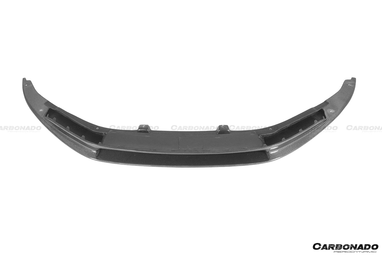 2016-2019 Audi R8 VRS Style Carbon Fiber Front Lip - Carbonado