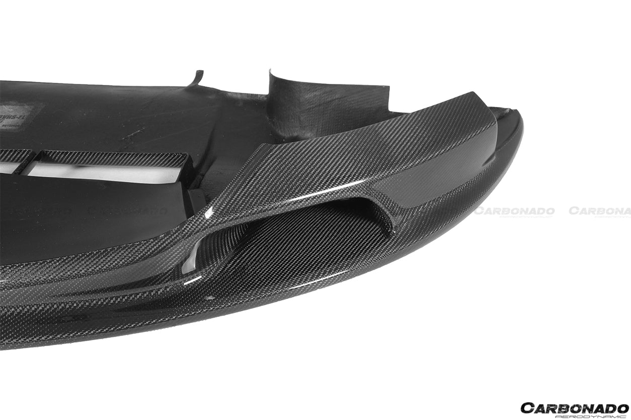 2008-2012 BMW M3 E90/E92/E93 VRS Style Carbon Fiber Lip - Carbonado