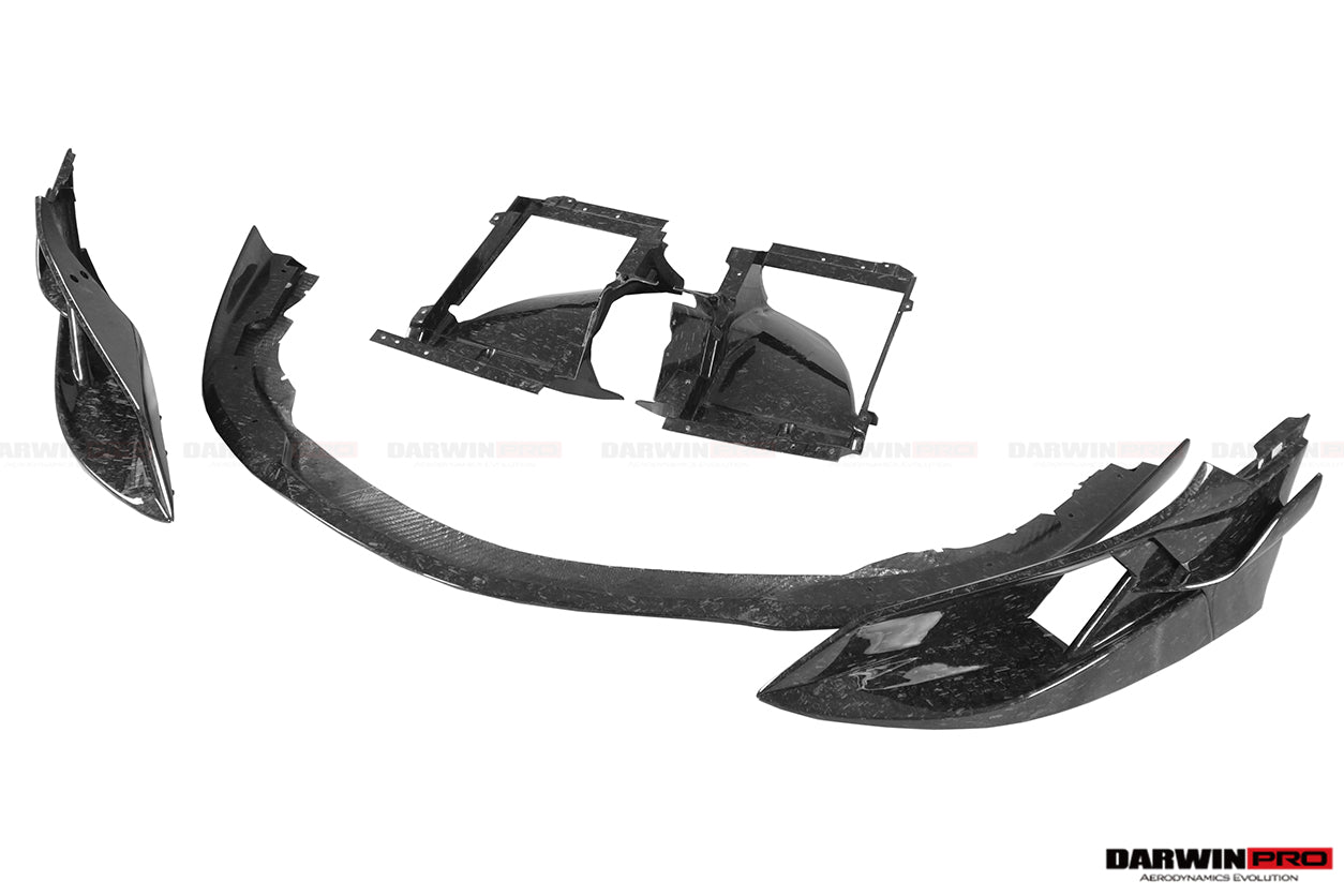 2015-2021 McLaren 540C/570S BKSS Style Carbon Fiber Front Lip - DarwinPRO Aerodynamics
