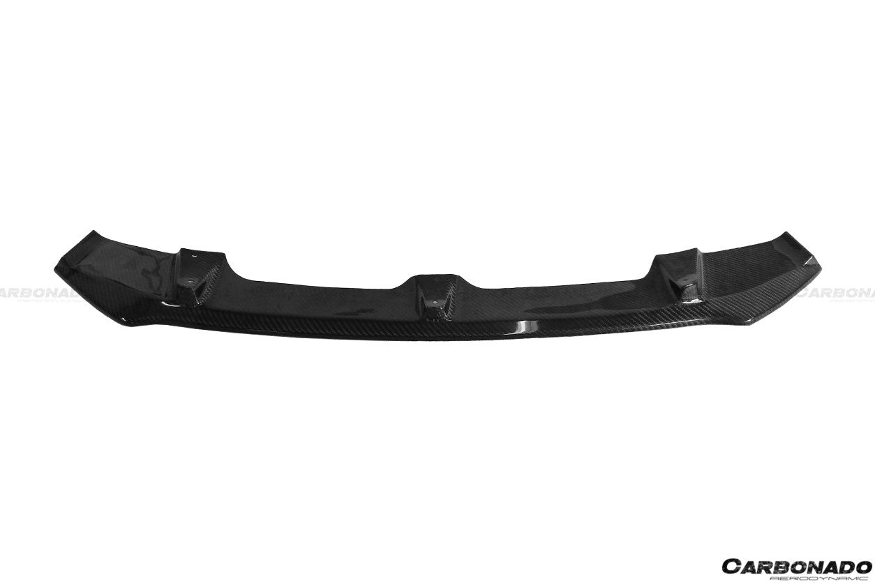 2008-2013 BMW 1 Series E82/E88 1M Style Front Bumper - Carbonado