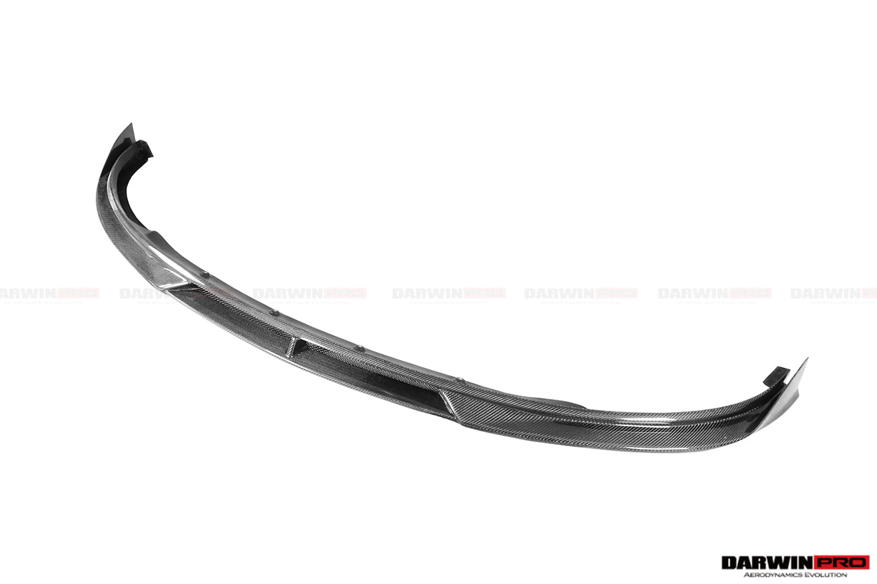 2020-2023 Tesla Model Y IMP Performance Carbon Fiber Front Lip - DarwinPRO Aerodynamics