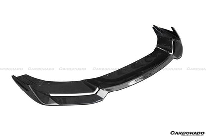 2015-2020 Lamborghini Huracan LP610 RZS Style Carbon Fiber Front Lip - Carbonado