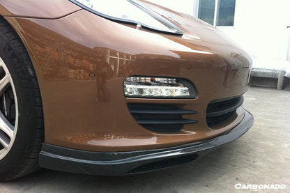 2010-2013 Porsche Panamera 970.1 GMT Style Front Lip - Carbonado