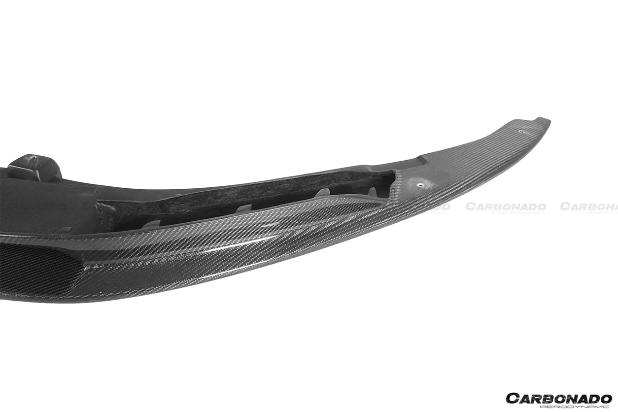 2016-2019 Audi R8 VRS Style Carbon Fiber Front Lip - Carbonado