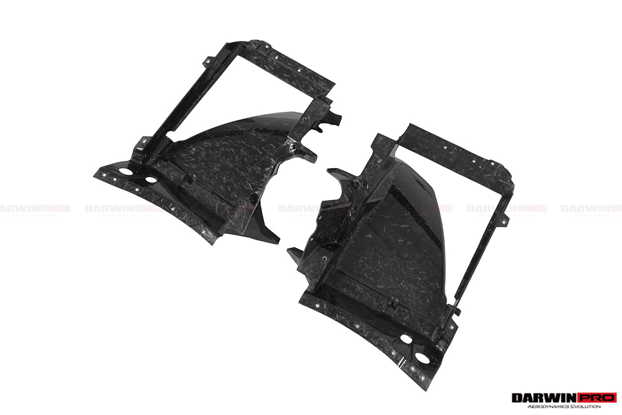 2015-2021 McLaren 540C/570S BKSS Style Carbon Fiber Front Lip - DarwinPRO Aerodynamics