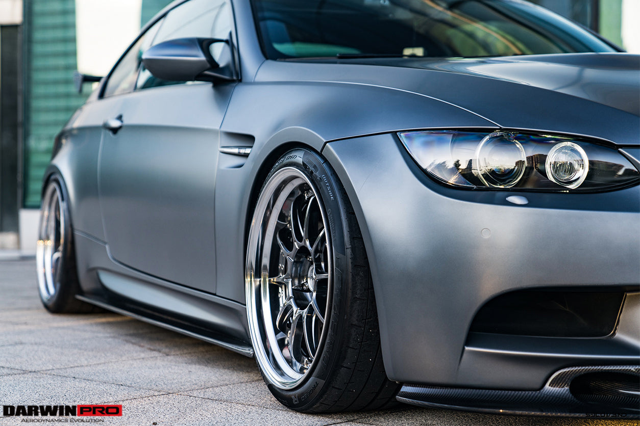 2008-2012 BMW M3 E90/E92/E93 GT4 Style Carbon Fiber Lip - DarwinPRO Aerodynamics