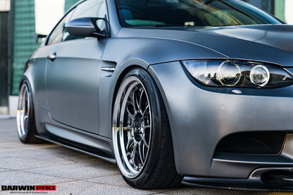 2008-2012 BMW M3 E90/E92/E93 GT4 Style Carbon Fiber Lip - DarwinPRO Aerodynamics