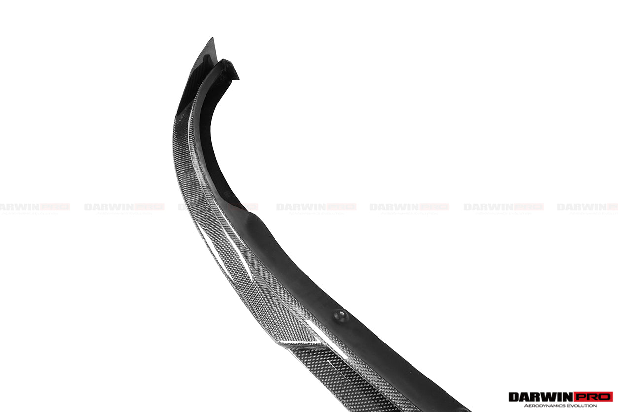 2020-2023 Tesla Model Y IMP Performance Carbon Fiber Front Lip - DarwinPRO Aerodynamics