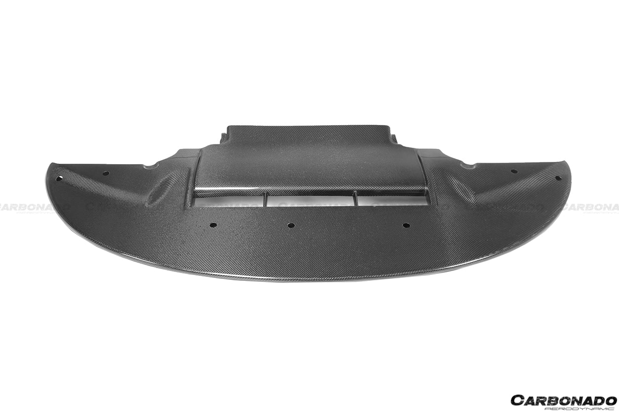 2008-2012 BMW M3 E90/E92/E93 VRS Style Carbon Fiber Lip - Carbonado