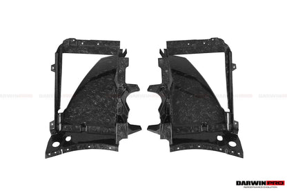 2015-2021 McLaren 540C/570S BKSS Style Carbon Fiber Front Lip - DarwinPRO Aerodynamics