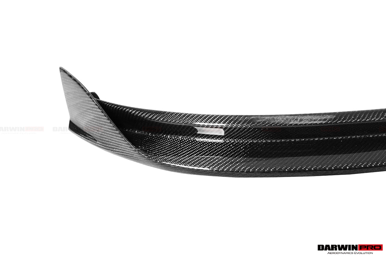 2020-2023 Tesla Model Y IMP Performance Carbon Fiber Front Lip - DarwinPRO Aerodynamics