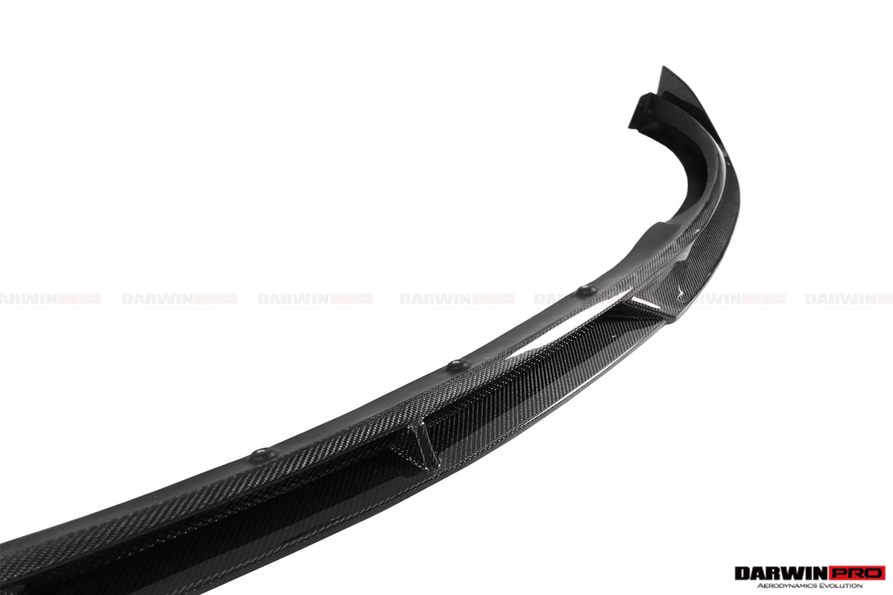 2020-2023 Tesla Model Y IMP Performance Carbon Fiber Front Lip - DarwinPRO Aerodynamics