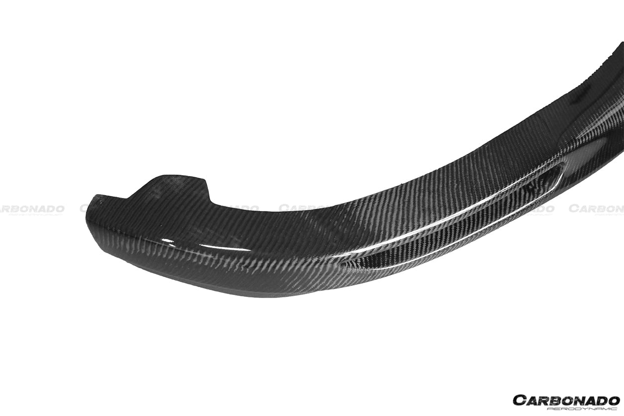 2010-2013 Porsche Panamera 970.1 GMT Style Front Lip - Carbonado