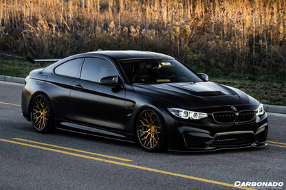 2014-2020 BMW M3 F80 & M4 F82 SM Style Front Lip - Carbonado