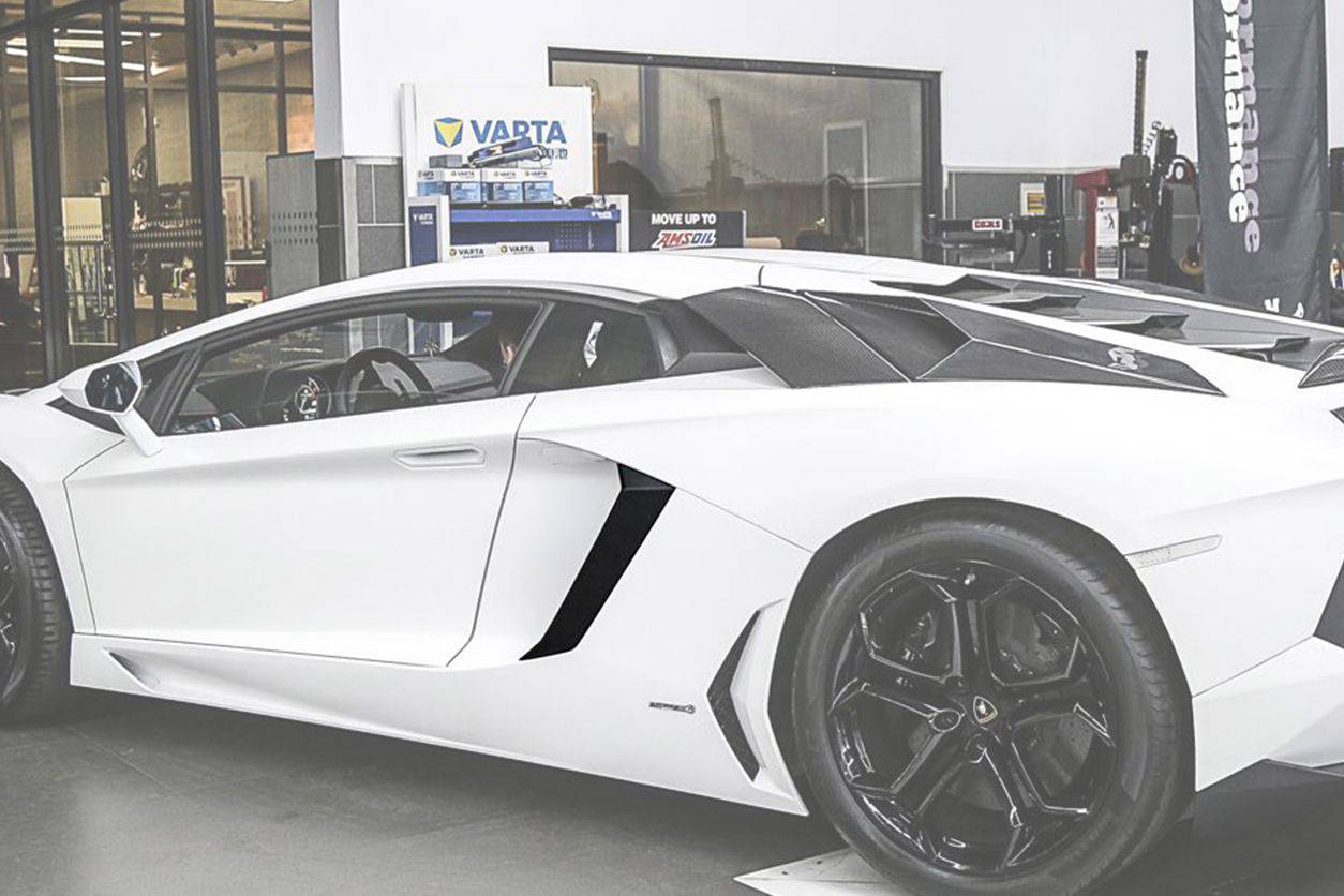 2011-2016 Lamborghini Aventador LP700 Coupe OEM Style Carbon Fiber Quarter Panel Fender Vent Outside - Carbonado