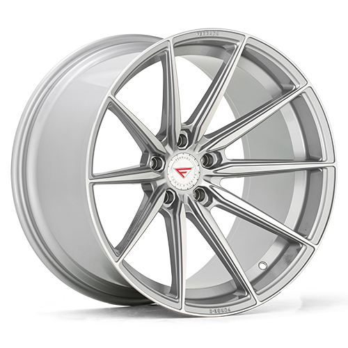 Ferrada FR10 Machine Silver wheel