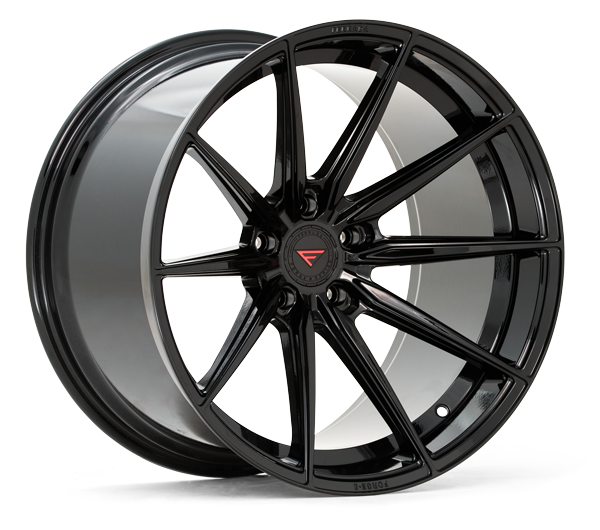 Ferrada FR10 Obsidian Black wheel