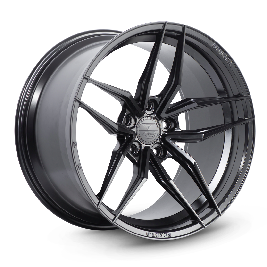 Ferrada FR5 Matte Black wheel