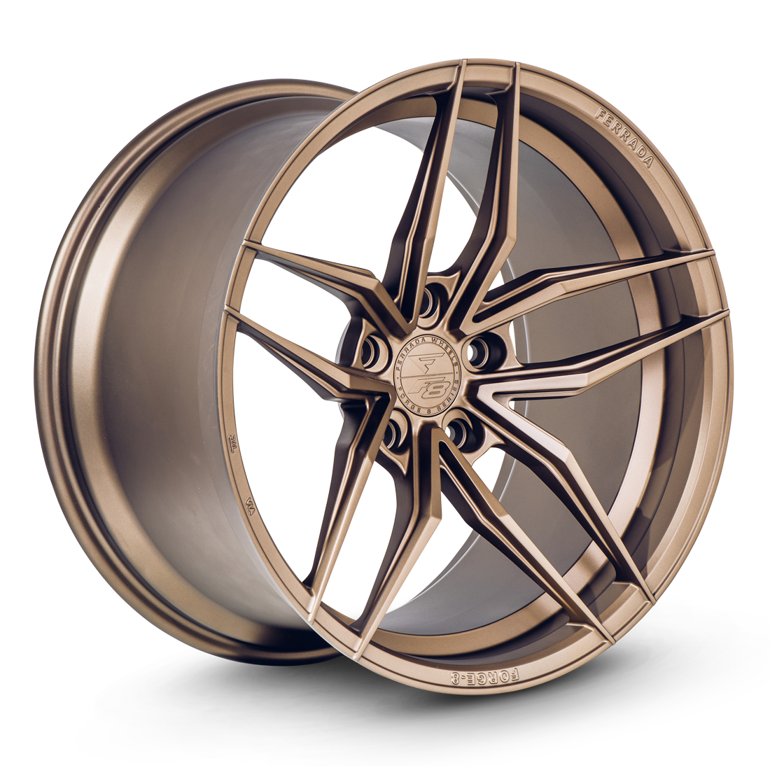Ferrada FR5 Matte Bronze wheel