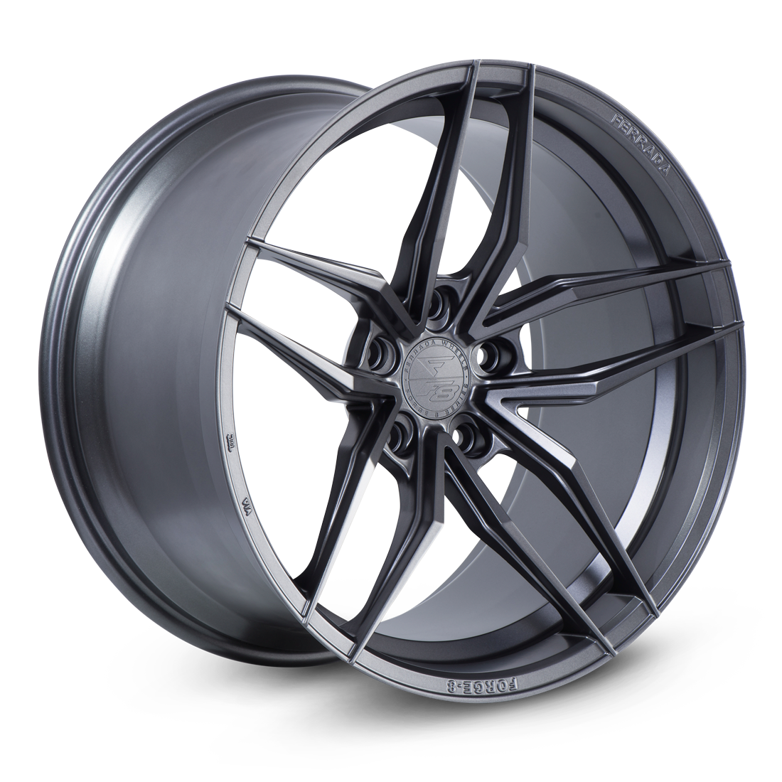 Ferrada FR5 Matte Graphite wheel