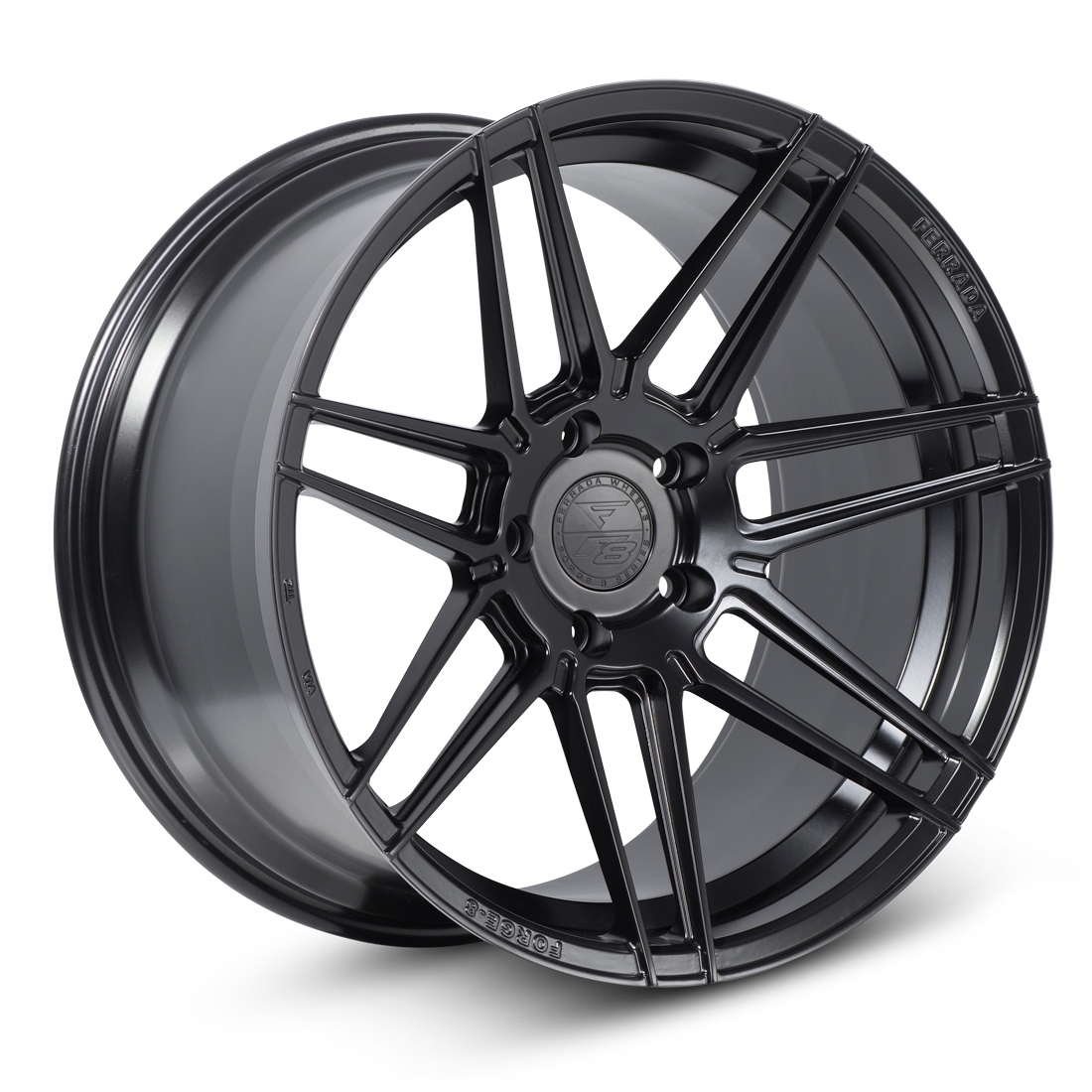 Ferrada FR6 Matte Black wheel
