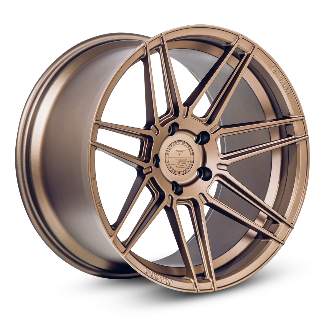 Ferrada FR6 Matte Bronze wheel