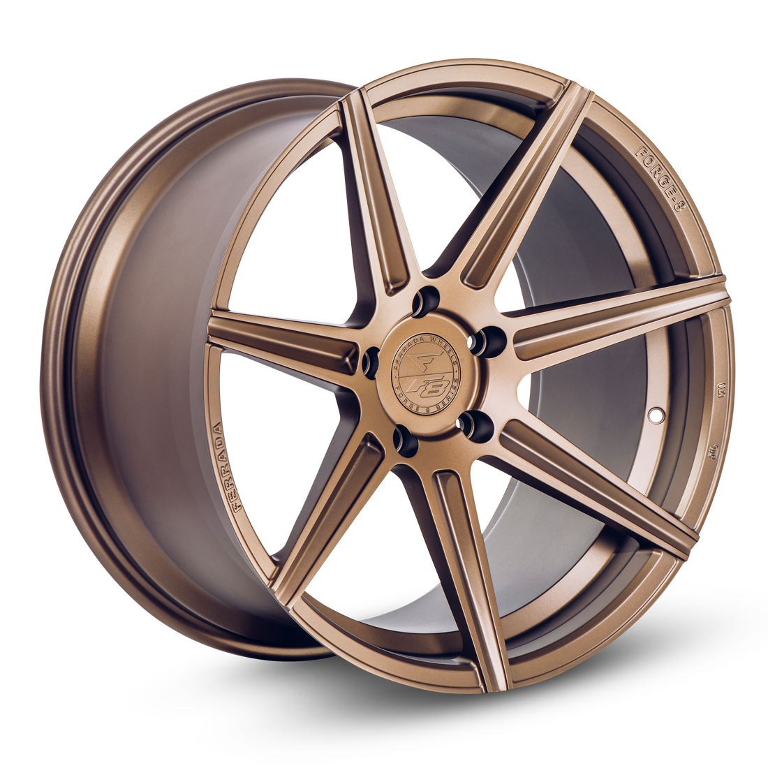 Ferrada FR7 Matte Bronze wheel