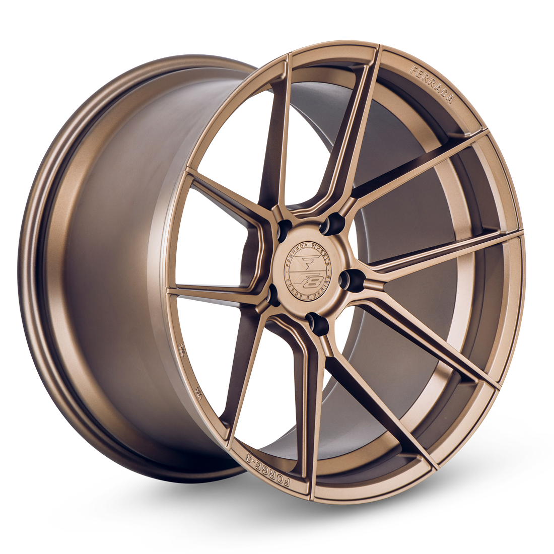 Ferrada FR8 Matte Bronze wheel