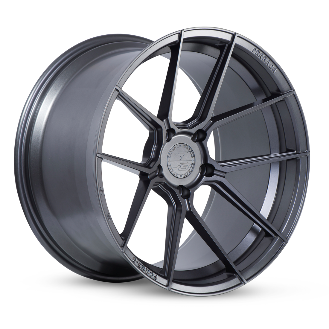 Ferrada FR8 Matte Graphite wheel