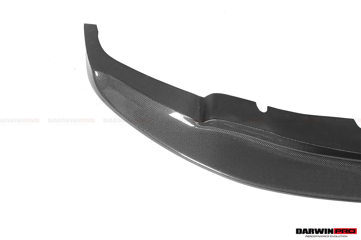2011-2019 BMW 3 Series F30/F35 M-Tech GV Style Carbon Fiber Front Lip - DarwinPRO Aerodynamics