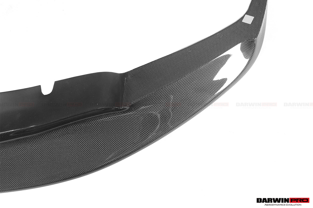 2011-2019 BMW 3 Series F30/F35 M-Tech GV Style Carbon Fiber Front Lip - DarwinPRO Aerodynamics