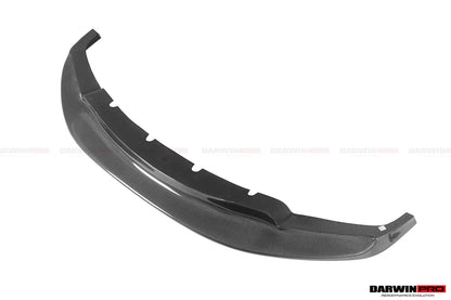 2011-2019 BMW 3 Series F30/F35 M-Tech GV Style Carbon Fiber Front Lip - DarwinPRO Aerodynamics