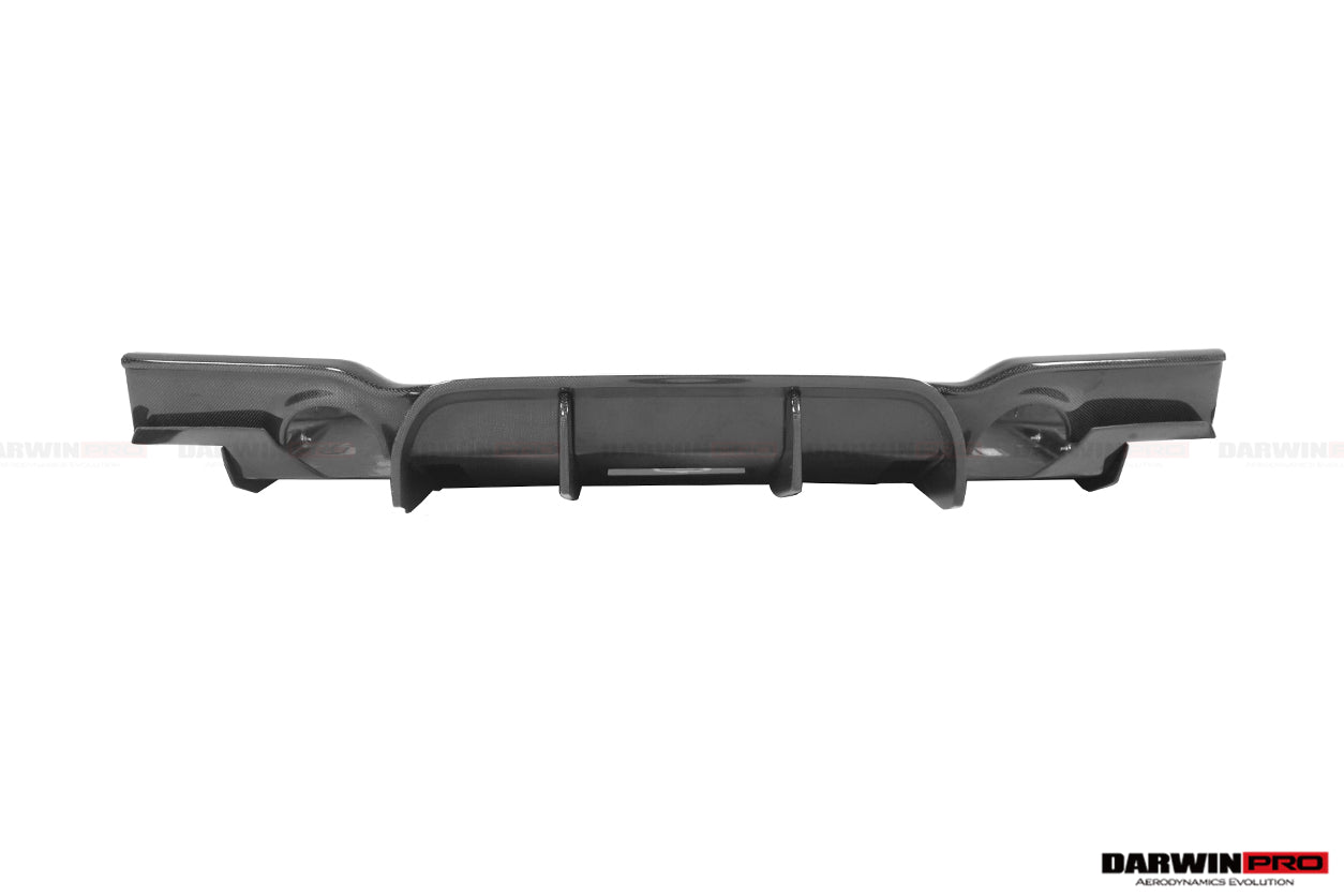 2011-2019 BMW 3 Series F30/F35 M-Tech GV Style Carbon Fiber Rear Lip - DarwinPRO Aerodynamics