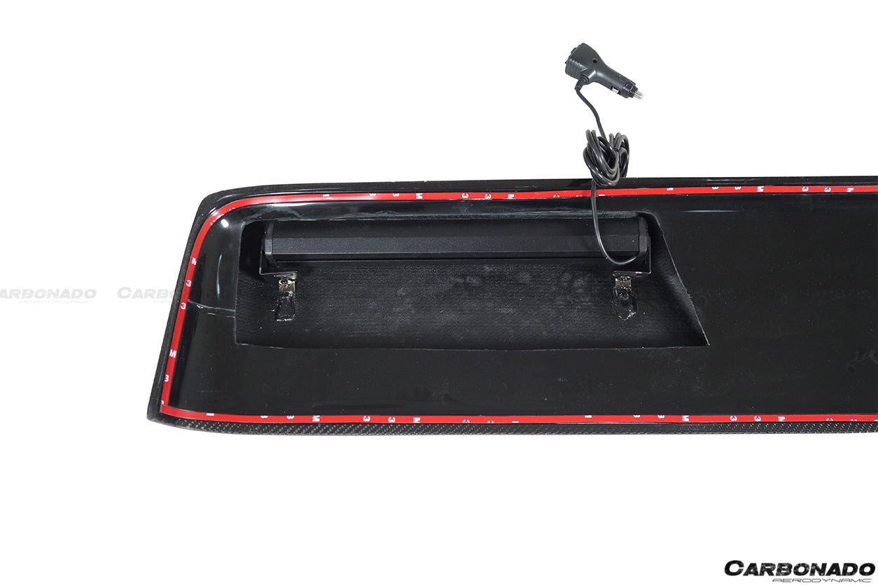 2019-2023 Mercedes Benz G-Class W464 G-Wagon BR Style Front Roof Spoiler - Carbonado