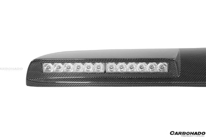 2019-2023 Mercedes Benz G-Class W464 G-Wagon BR Style Front Roof Spoiler - Carbonado
