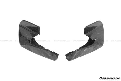 2018-2021 McLaren 600LT Carbon Fiber Front Bumper Side Splitter - Carbonado Aero