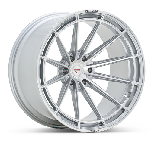 Ferrada FTR14 Machine Silver wheel