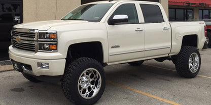 20" Fuel D516 Krank Chrome 6x139.7 ( Set of 4 )