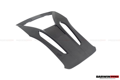 2015-2020 McLaren 540c/570s Coupe Autoclave Carbon Fiber Rear Engine Trunk Replacement - DarwinPRO Aerodynamics