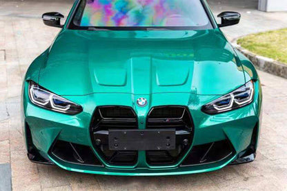 2021-UP BMW M3 G80 M4 G82 G83 OD Style DRY Carbon Fiber Grill - Carbonado Aero