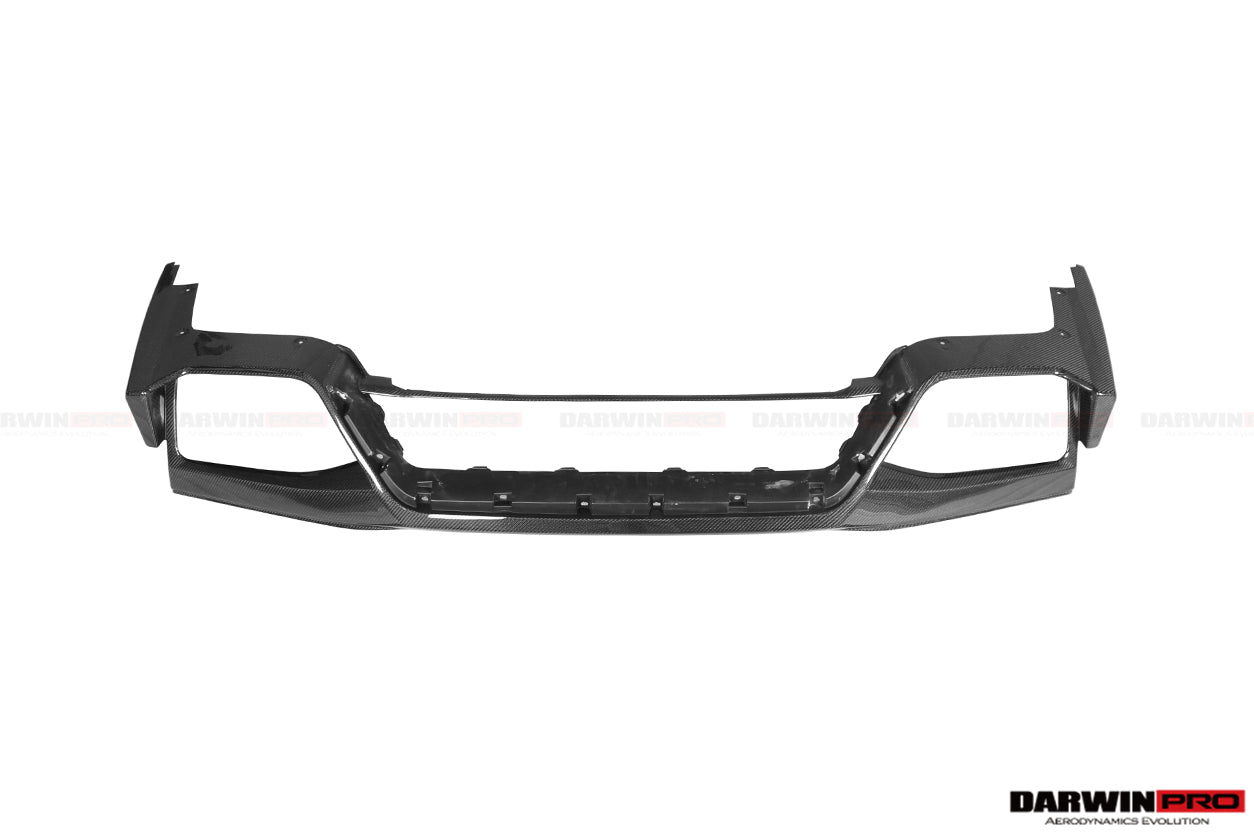 2017-2022 Nissan GTR R35 EBA  Carbon Fiber Rear Diffuser - DarwinPRO Aerodynamics