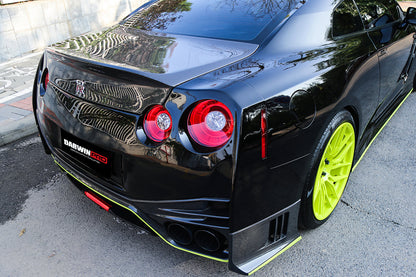 2008-2022 Nissan GTR R35 CBA/DBA/EBA DLK Style Carbon Fiber Trunk - DarwinPRO Aerodynamics