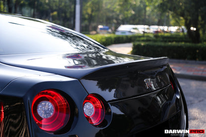 2008-2022 Nissan GTR R35 CBA/DBA/EBA DLK Style Carbon Fiber Trunk - DarwinPRO Aerodynamics