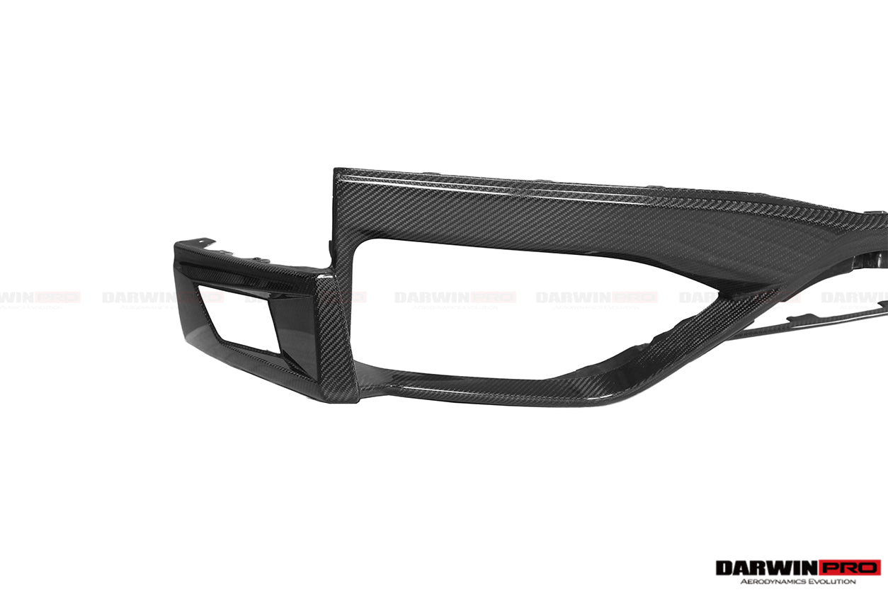 2017-2022 Nissan GTR R35 EBA  Carbon Fiber Rear Diffuser - DarwinPRO Aerodynamics