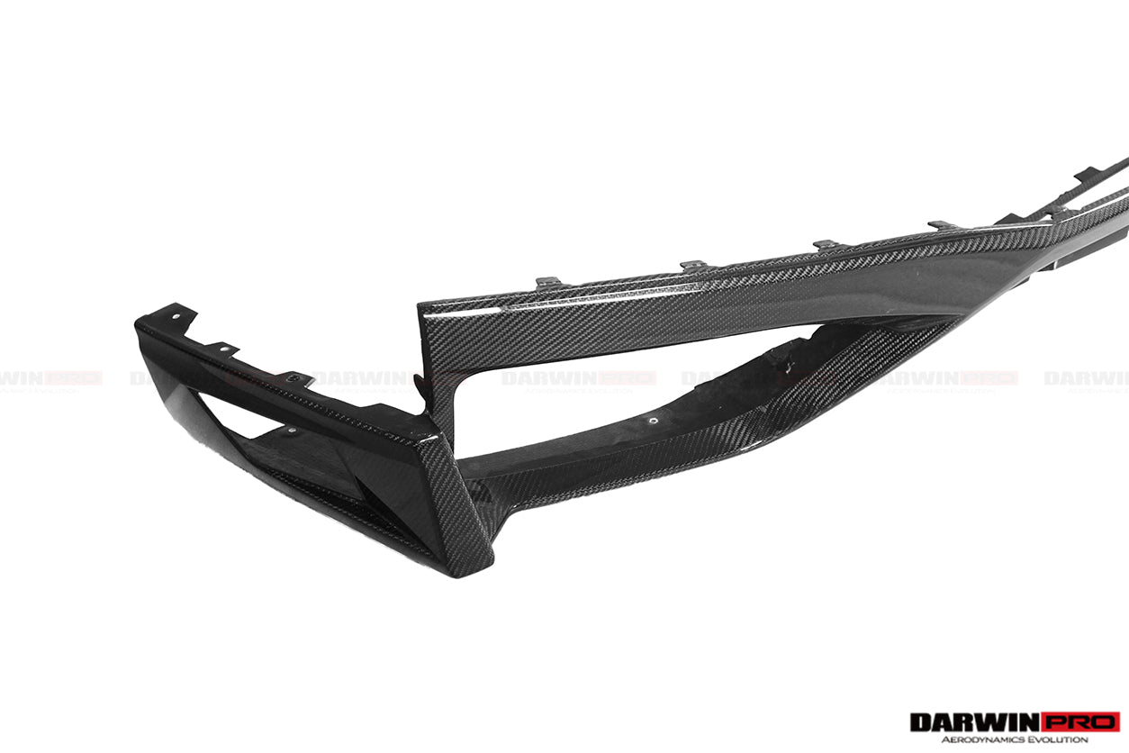 2017-2022 Nissan GTR R35 EBA  Carbon Fiber Rear Diffuser - DarwinPRO Aerodynamics